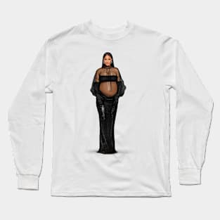 Rihanna Long Sleeve T-Shirt